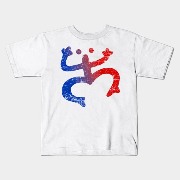 Puerto Rican Coqui - Taino Kids T-Shirt by verde